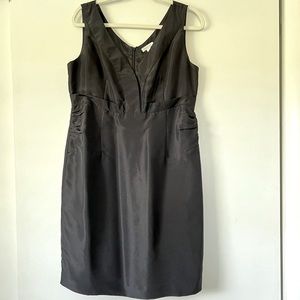 Garnet Hill Silk Cocktail dress